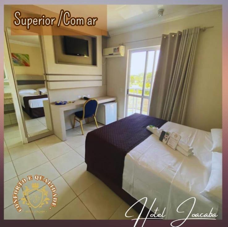 Hotel Joaçaba Extérieur photo